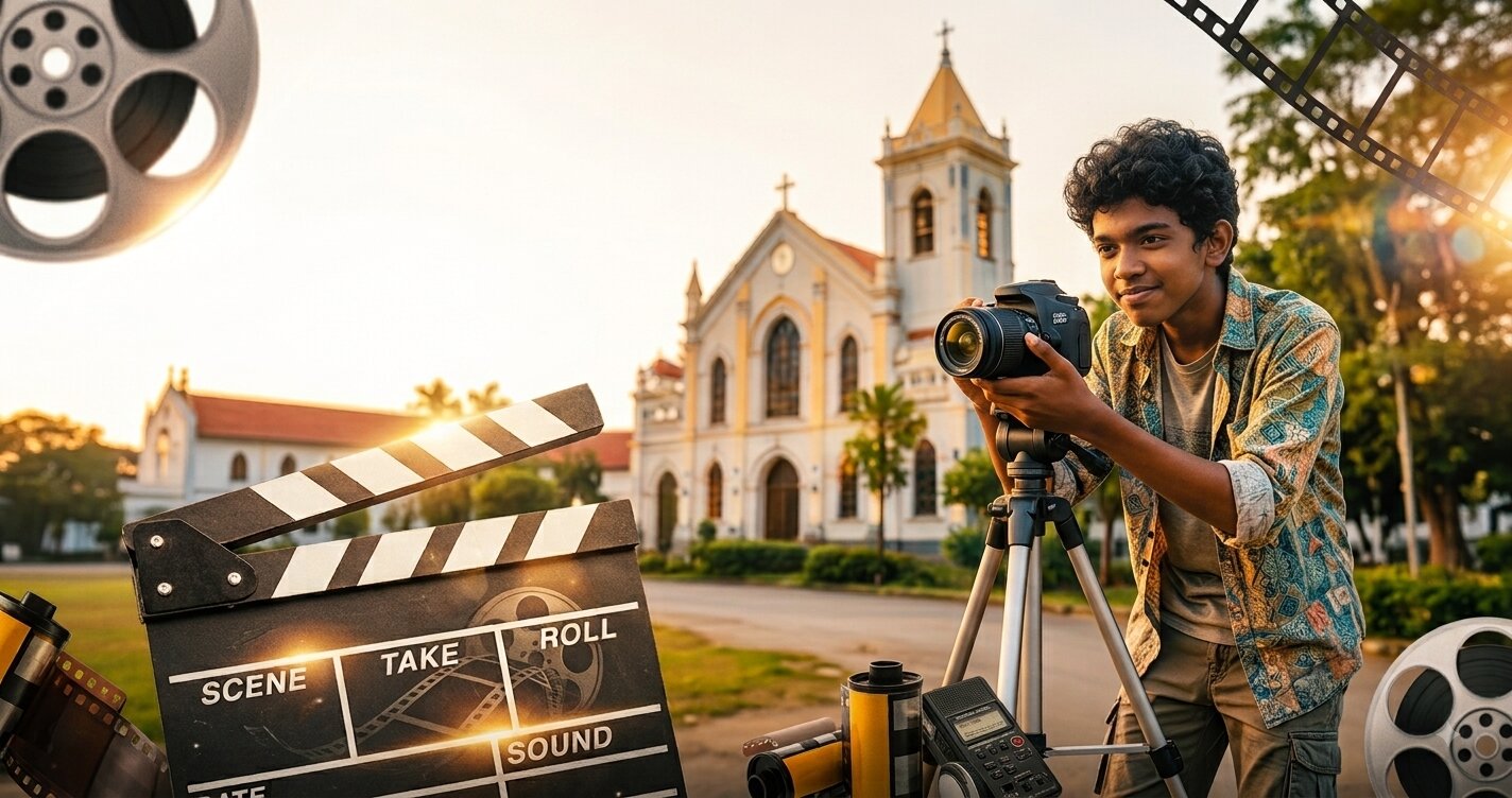 Documentary film competition banner